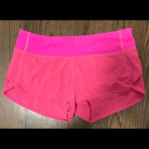 Pink Speed Up Short 2.5in
